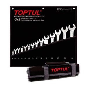 Bộ cờ lê vòng miệng bóng 12 món Toptul GPAB1203