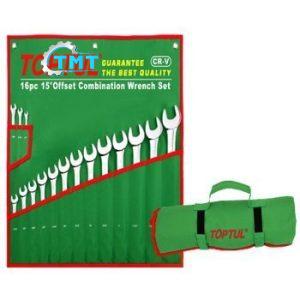 Bộ cờ lê vòng miệng bóng 14 món Toptul GAAA1407