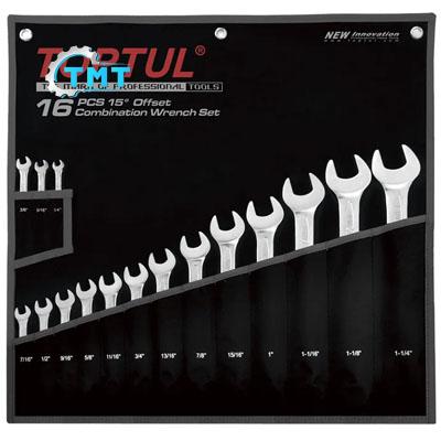 Bộ cờ lê vòng miệng hệ in 16cp Toptul GPBB1602 1 Bộ cờ lê vòng miệng hệ in 16cp Toptul GPBB1602