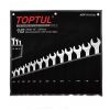 Bộ cờ lê vòng miệng hệ inch TOPTUL GPBW1601