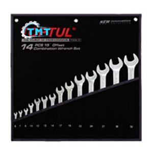 Bộ cờ lê vòng miệng mờ 14 món Toptul GPAB1406 ( 6-32mm )