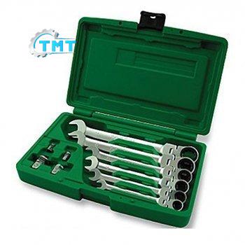 Bộ cờ lê vòng miệng tự động 10 món GAAI1002 1 Bộ cờ lê vòng miệng tự động 10 món GAAI1002