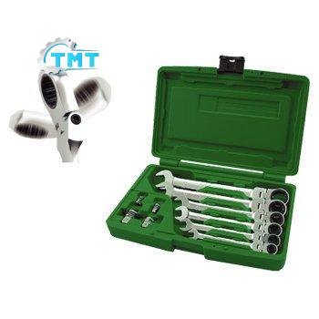 Bộ cờ lê vòng miệng tự động 10 món Toptul GAAI1003 1 Bộ cờ lê vòng miệng tự động 10 món Toptul GAAI1003