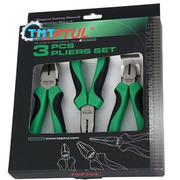 Bộ kìm 3 món Toptul GAAE0302 1 Bộ kìm 3 món Toptul GAAE0302