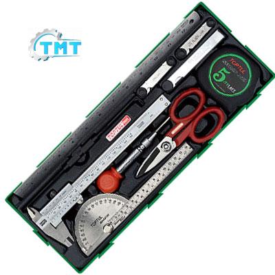 Bộ thước 10PCS Toptul GTA10310 1 Bộ thước 10PCS Toptul GTA10310