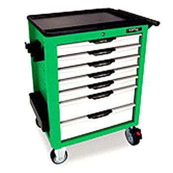 Bộ tủ dụng cụ 7 ngăn màu xanh Toptul GCAJ0056 1 Bộ tủ dụng cụ 7 ngăn màu xanh Toptul GCAJ0056