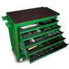 Bộ tủ 8 ngăn bánh xe di động 340 chi tiết Toptul GT-34001 2 Bộ tủ 8 ngăn bánh xe di động 340 chi tiết Toptul GT-34001