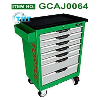 Bộ tủ dụng cụ 7ngăn xanh 211 chi tiết Toptul GCAJ0064 1 Bộ tủ dụng cụ 7ngăn xanh 211 chi tiết Toptul GCAJ0064