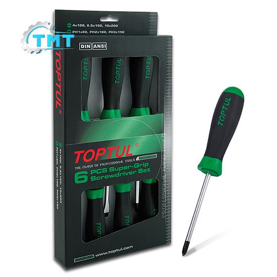 Bộ tua vít 6PCS TOPTUL GAAE0611 1 Bộ tua vít 6PCS TOPTUL GAAE0611