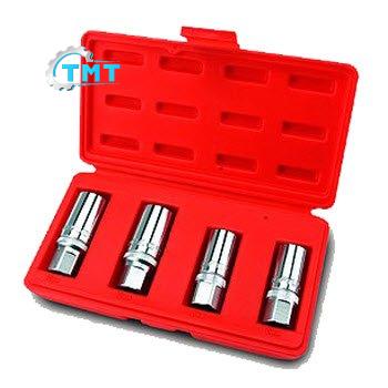 Bộ tuýp 1/2" 4 món Toptul GAAI0401 1 Bộ tuýp 1/2