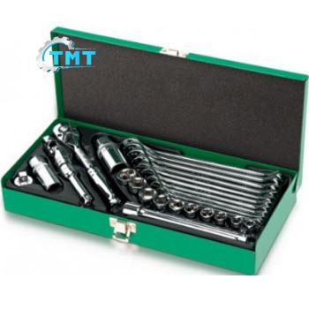 Bộ tuýp lục giác 3/8" 28 món Toptul GCAD2801 1 Bộ tuýp lục giác 3/8