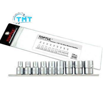 Bộ tuýp sao 1/2" 9 món Toptul GAAG0901 1 Bộ tuýp sao 1/2