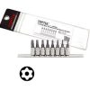 Bộ vít lục sao lỗ 1/4" 8 cái Toptul GAAG0809 2 Bộ vít lục sao lỗ 1/4