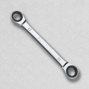 Cờ lê 2 đầu vòng tự động 12x13mm AEAR1213