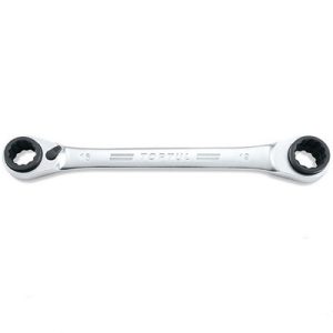 Cờ lê 2 đầu vòng tự động, điều chỉnh 2 chiều TOPTUL ABAD0811