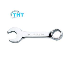 Cờ lê vòng miệng ngắn Toptul AAAG0707