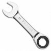 Cờ lê vòng miệng tự động ngắn 10mm Toptul AOAB1010 2 Cờ lê vòng miệng tự động ngắn 10mm Toptul AOAB1010