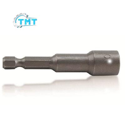 Đầu bắn vít tôn Toptul 1/4" Đầu lục giác 13mm L=65mm 1 Đầu bắn vít tôn Toptul 1/4