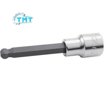 Đầu vít dài đầu bi 1/2" x 6mm Toptul BCPA1606 1 Đầu vít dài đầu bi 1/2