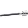Đầu vít lục sao dài 1/2"xT40 Toptul BCGA1640 3 Đầu vít lục sao dài 1/2
