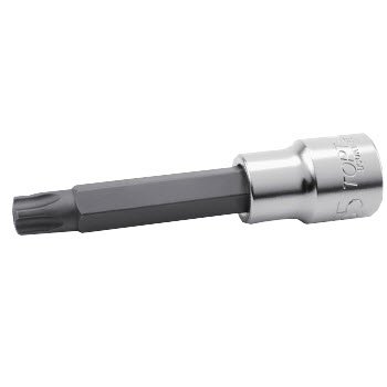 Đầu vít sao lỗ 1/2"xT25x100 Toptul BCOA1625 1 Đầu vít sao lỗ 1/2