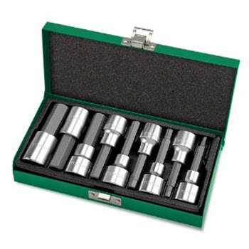Hộp vít lục giác 1/2" 9 chi tiết Toptul GAAD0905 1 Hộp vít lục giác 1/2