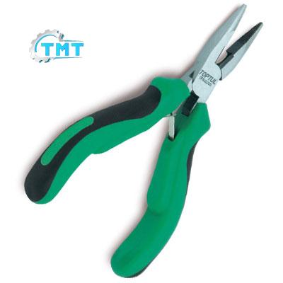 Kìm điện mũi dài màu xanh Toptul DFBJ2205 5" 1 Kìm điện mũi dài màu xanh Toptul DFBJ2205 5