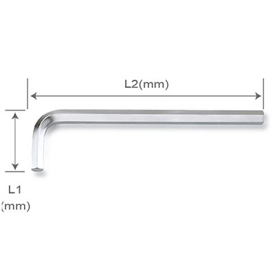 Lục giác chữ L (dài) 14mm TOPTUL AGAL1424 1 Lục giác chữ L (dài) 14mm TOPTUL AGAL1424