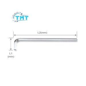 Lục giác chữ L (dài) 17mm TOPTUL AGAE1734