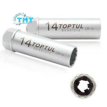 Tuýp mở bugi Toptul BAAX1214 1 Tuýp mở bugi Toptul BAAX1214