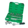 1/2" Bộ Tuýp 24 chi tiết Toptul CAI2406 2 1/2