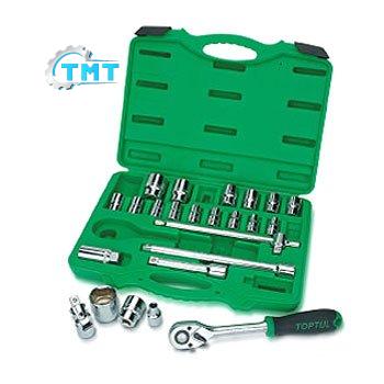 1/2" Bộ Tuýp 24 chi tiết Toptul CAI2406 1 1/2
