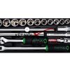 1/2" Bộ tuýp bông hệ inch 25 món TOPTUL GCAT2508 3 1/2