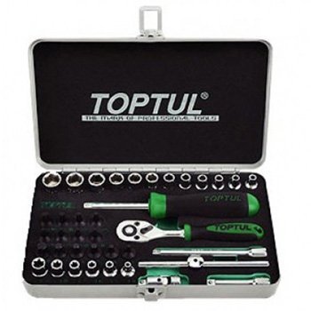 1/4" Bộ tuýp 38 món TOPTUL GCAD3801 1 1/4