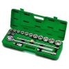 3/4" Bộ Tuýp 17 chi tiết TOPTUL GCAI1702 3 3/4