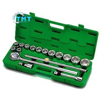 3/4" Bộ Tuýp 17 chi tiết TOPTUL GCAI1702 1 3/4