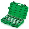 3/4" Bộ Tuýp 17 chi tiết TOPTUL GCAI2103 3 3/4