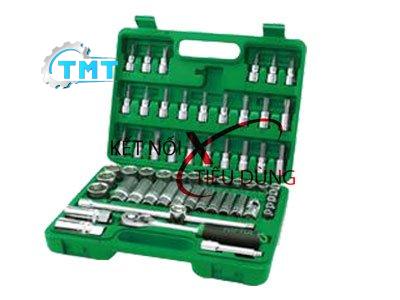 3/8" Bộ Tuýp 60 chi tiết TOPTUL GCAI6002 1 3/8