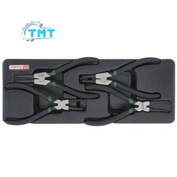 Bộ kìm phe 4 món Toptul GBAT0401 1 Bộ kìm phe 4 món Toptul GBAT0401