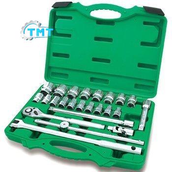 8-32mm Bộ tuýp 1/2" Toptul GCAI2412 1 8-32mm Bộ tuýp 1/2