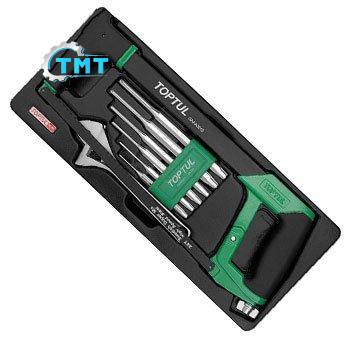 Bộ dụng cụ cưa Toptul GCAT0801 1 Bộ dụng cụ cưa Toptul GCAT0801