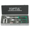 Bộ cần siết 5 món Toptul GCAD0501 3 Bộ cần siết 5 món Toptul GCAD0501
