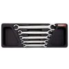 Bộ Cờ lê 2 đầu mở  sao- 5 món Toptul GAAT0502