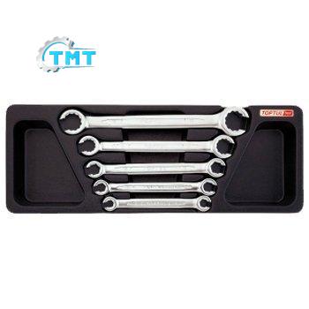 Bộ Cờ lê 2 đầu mở sao- 5 món Toptul GAAT0502 1 Bộ Cờ lê 2 đầu mở sao- 5 món Toptul GAAT0502