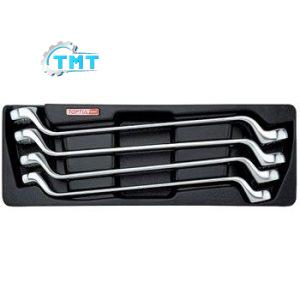 Bộ Cờ lê 2 đầu vòng 75độ - 4 món Toptul GAAT0402