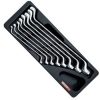 Bộ Cờ lê 2 đầu vòng 75độ - 8 món Toptul GAAT0802 2 Bộ Cờ lê 2 đầu vòng 75độ - 8 món Toptul GAAT0802