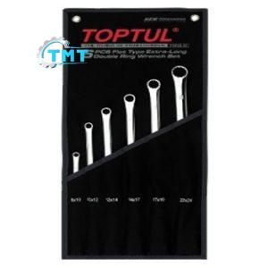 Bộ cờ lê 2 đầu vòng dài mỏng 6 chi tiết Toptul GPAP0601