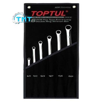 Bộ cờ lê 2 đầu vòng dài mỏng 6 chi tiết Toptul GPAP0601 1 Bộ cờ lê 2 đầu vòng dài mỏng 6 chi tiết Toptul GPAP0601