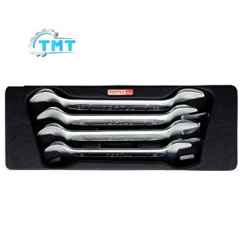 Bộ Cờ lê 2 vòng mở 4 món 21-32mm Toptul GAAT0406 1 Bộ Cờ lê 2 vòng mở 4 món 21-32mm Toptul GAAT0406
