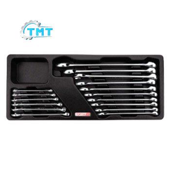 Bộ cờ lê vòng mở 15 độ 16 món Toptul GAAT1602 1 Bộ cờ lê vòng mở 15 độ 16 món Toptul GAAT1602